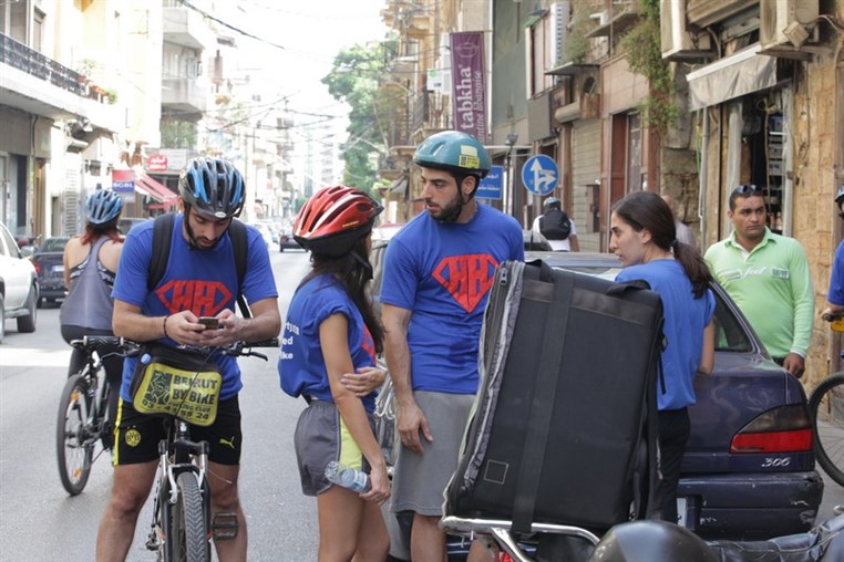 Pedal Against Food Poverty LEB
